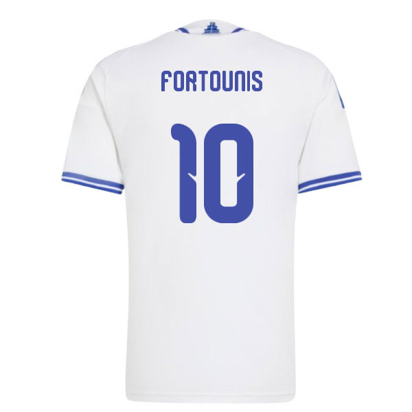 2026-2027 Greece Home Shirt (Fortounis 10)-SoccerKits Hub | Buy Soccer Jerseys Online